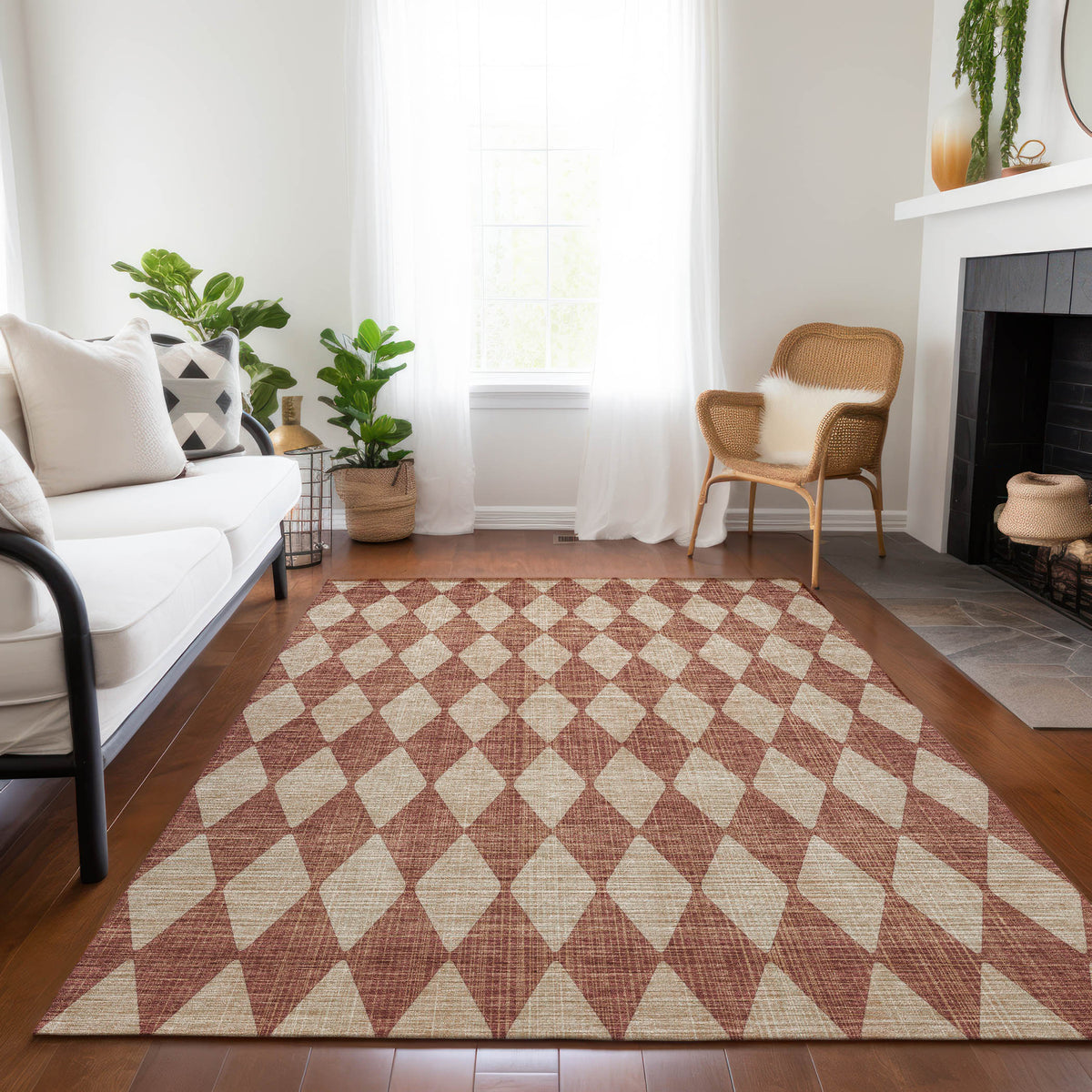 Chantille ACN578 Paprika Rug