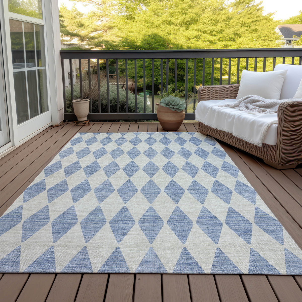Chantille ACN578 Sky Rug