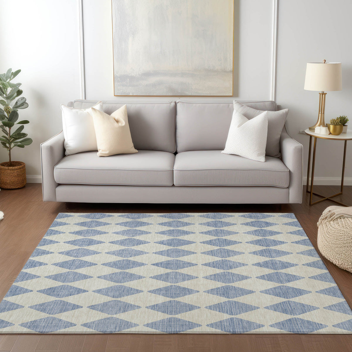 Chantille ACN578 Sky Rug