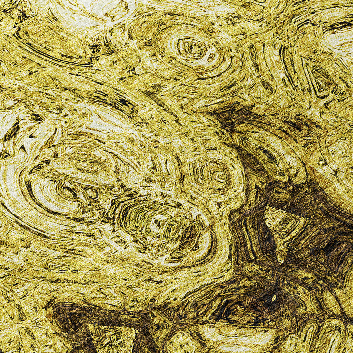 Chantille ACN579 Gold Rug