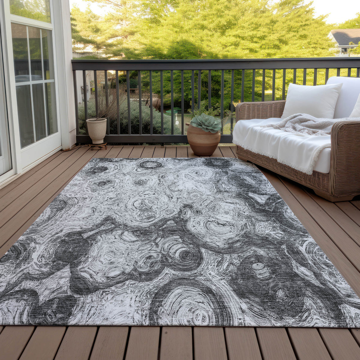 Chantille ACN579 Gray Rug