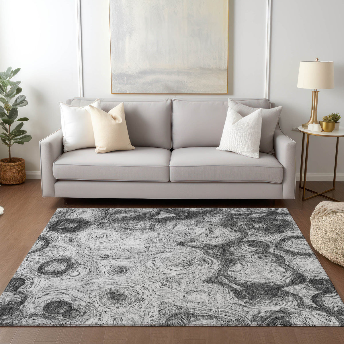 Chantille ACN579 Gray Rug