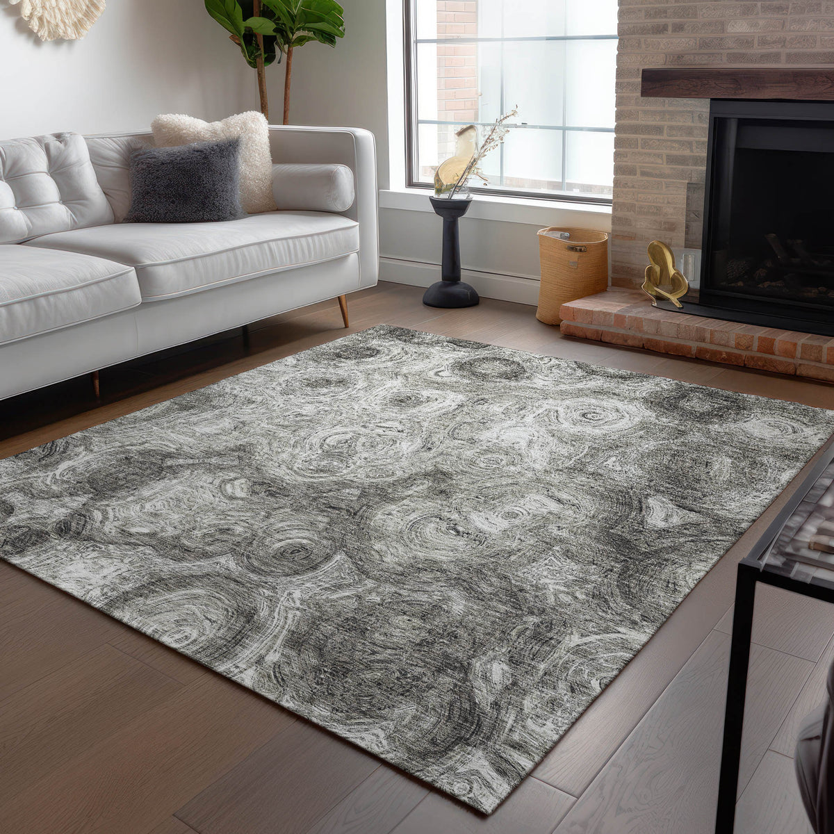 Chantille ACN579 Silver Rug