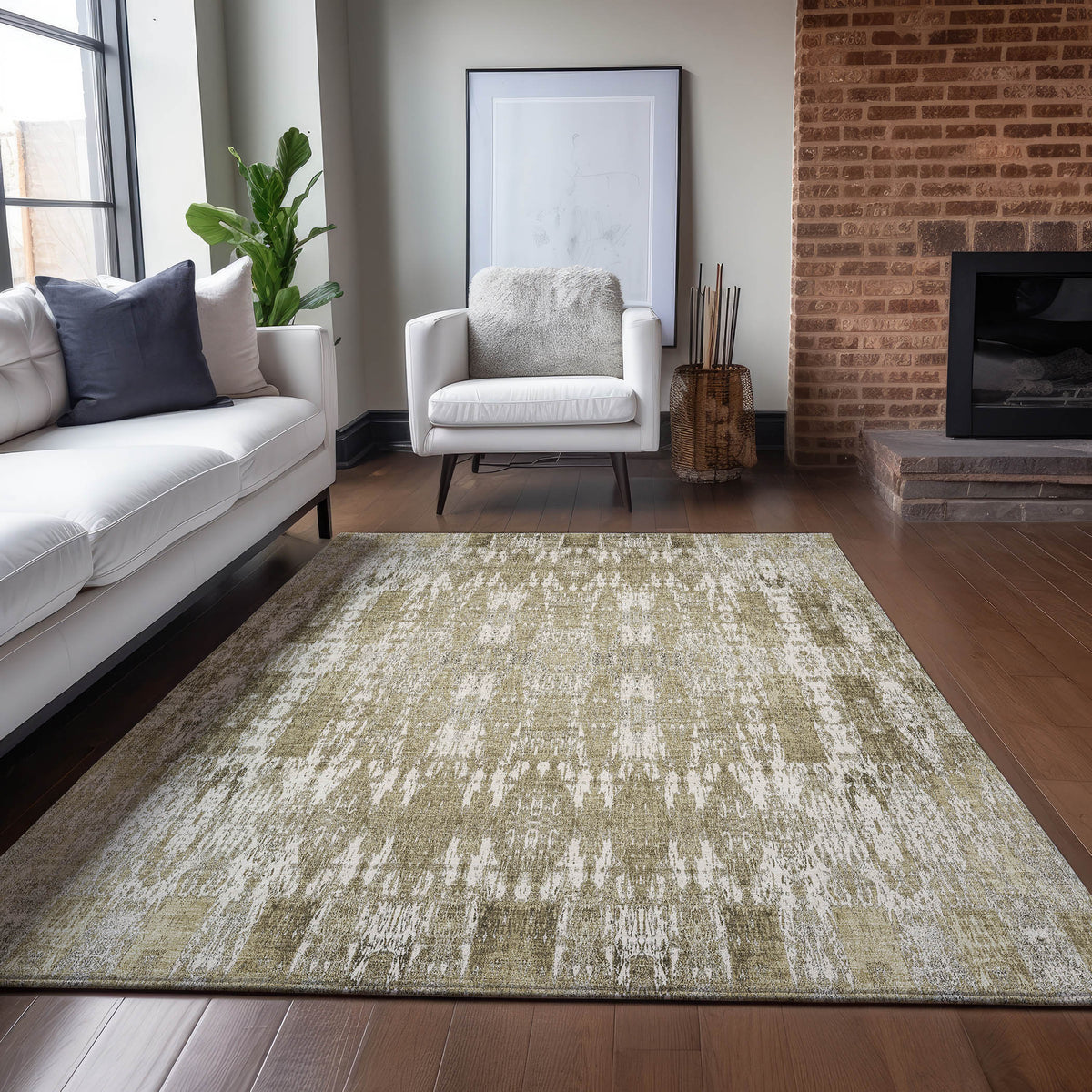 Chantille ACN580 Beige Rug