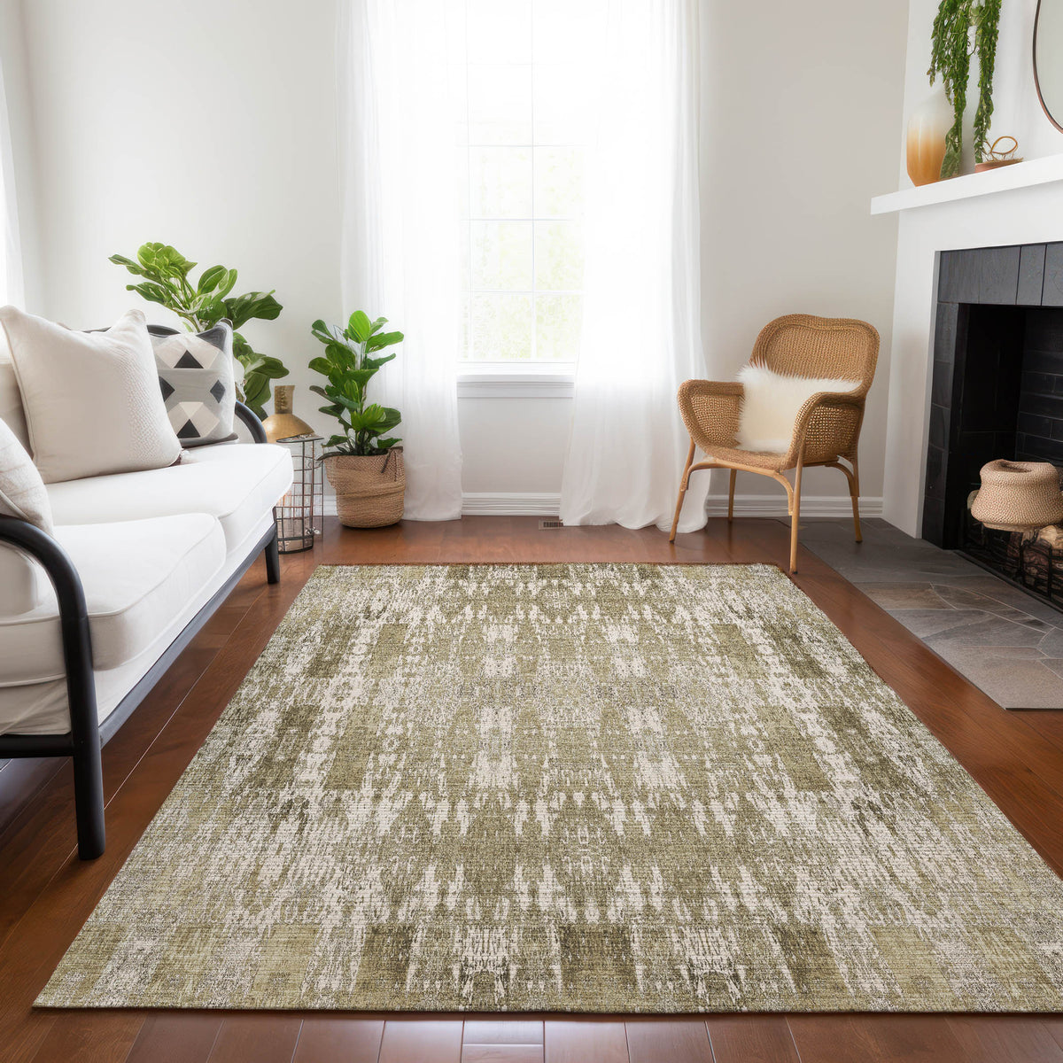 Chantille ACN580 Beige Rug