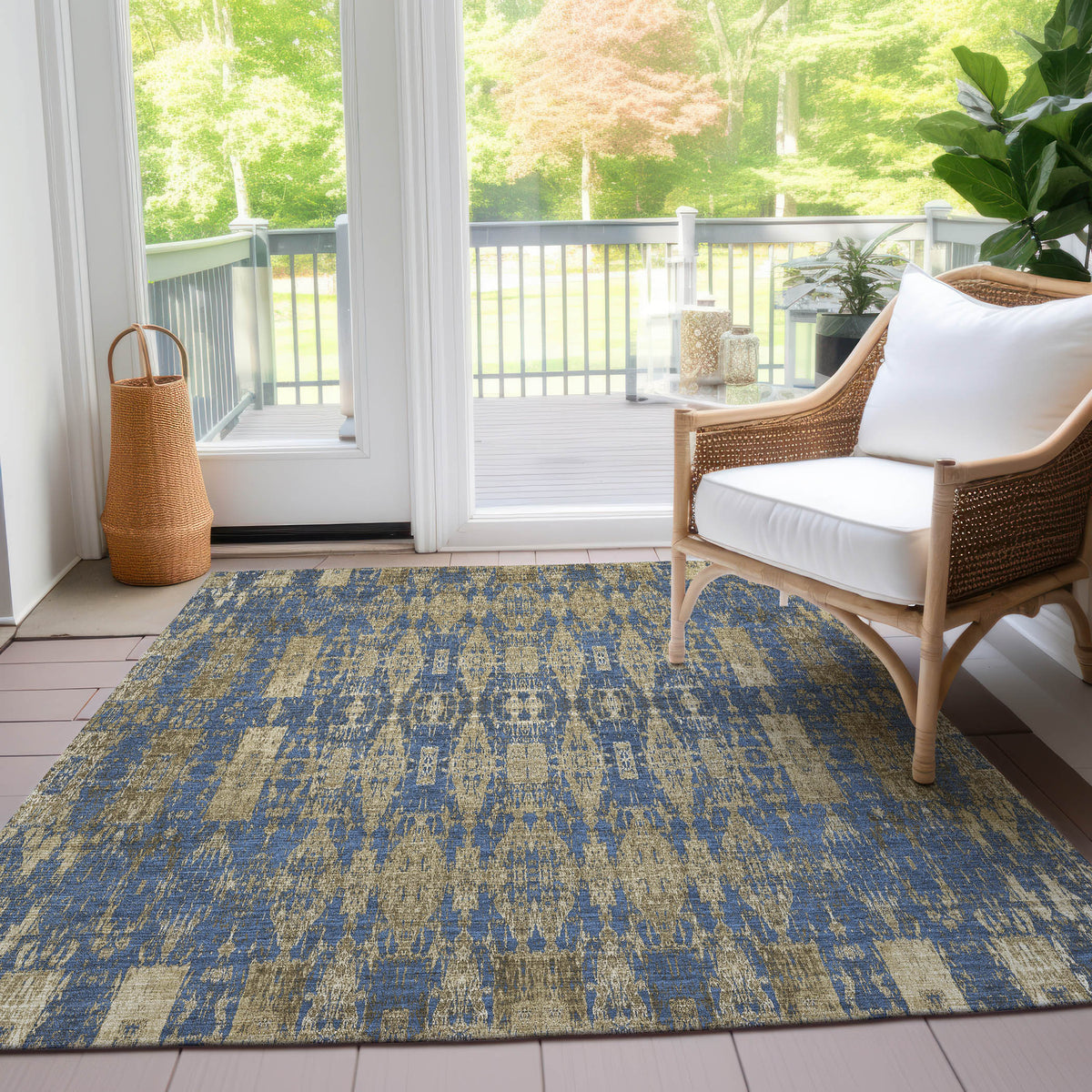 Chantille ACN580 Blue Rug