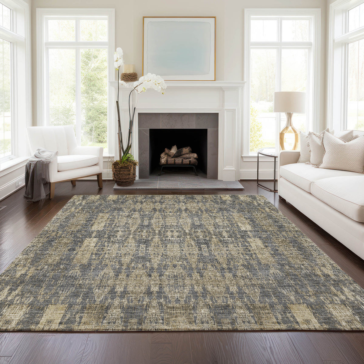 Chantille ACN580 Gray Rug