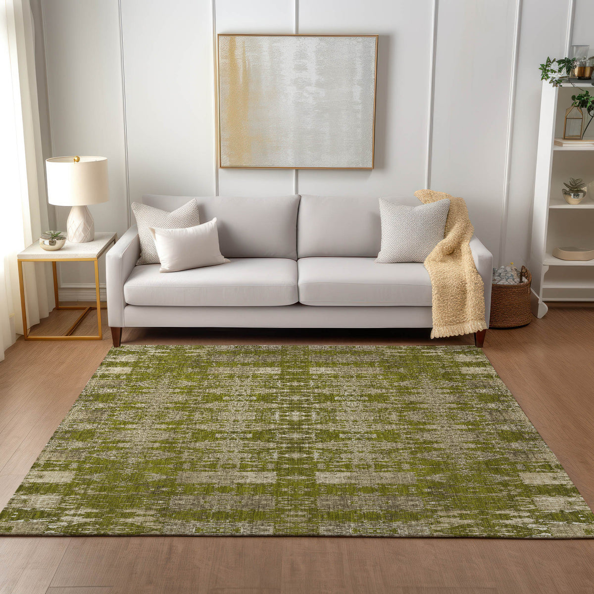 Chantille ACN580 Olive Rug