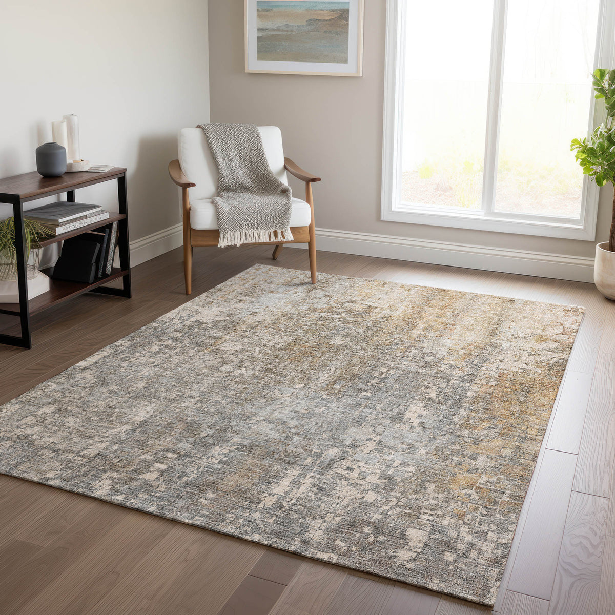 Chantille ACN581 Beige Rug