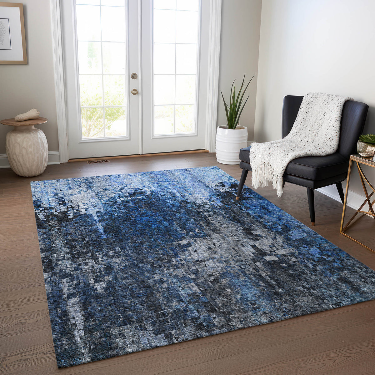 Chantille ACN581 Blue Rug