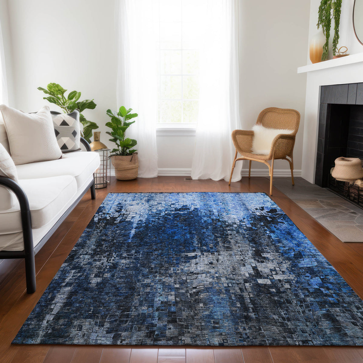 Chantille ACN581 Blue Rug