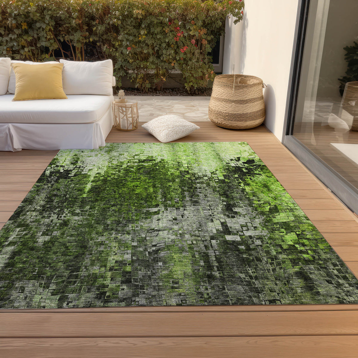 Chantille ACN581 Green Rug
