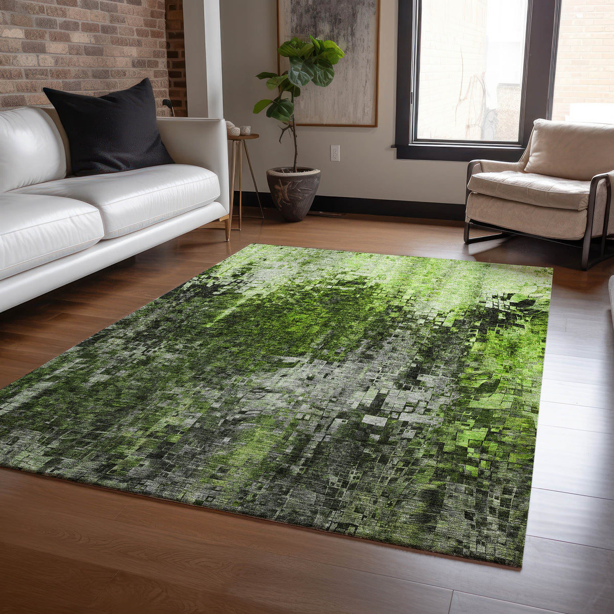 Chantille ACN581 Green Rug