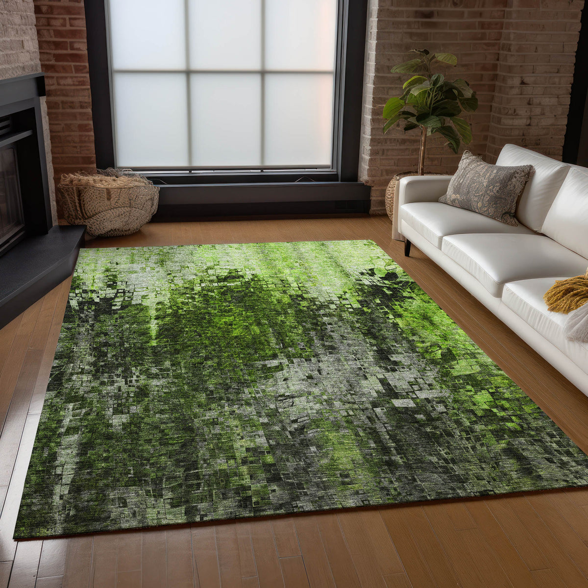 Chantille ACN581 Green Rug