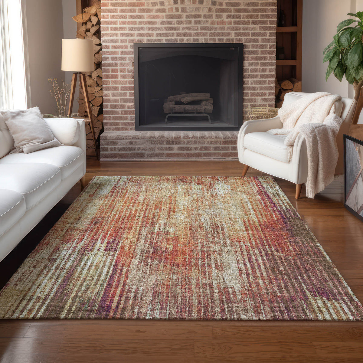 Chantille ACN582 Paprika Rug