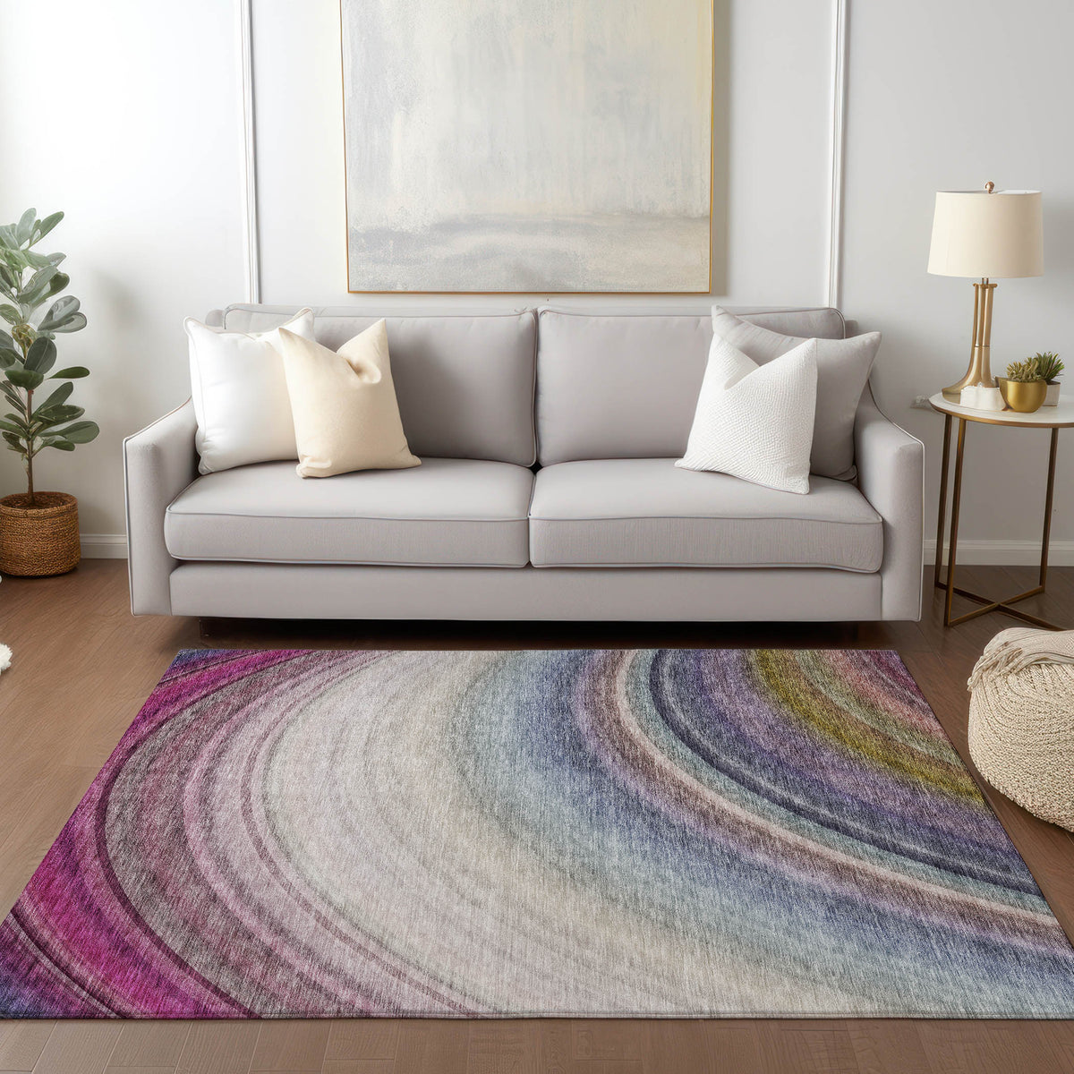 Chantille ACN584 Beige Rug