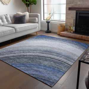 Chantille ACN584 Blue Rug