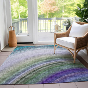 Chantille ACN584 Teal Rug