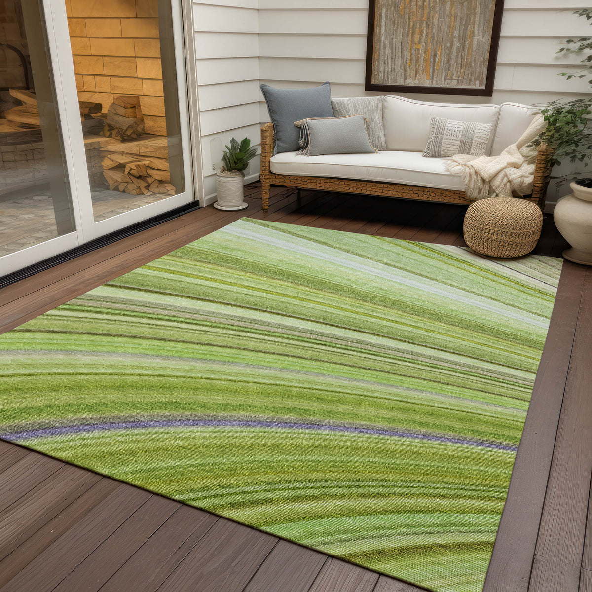 Chantille ACN585 Aloe Rug
