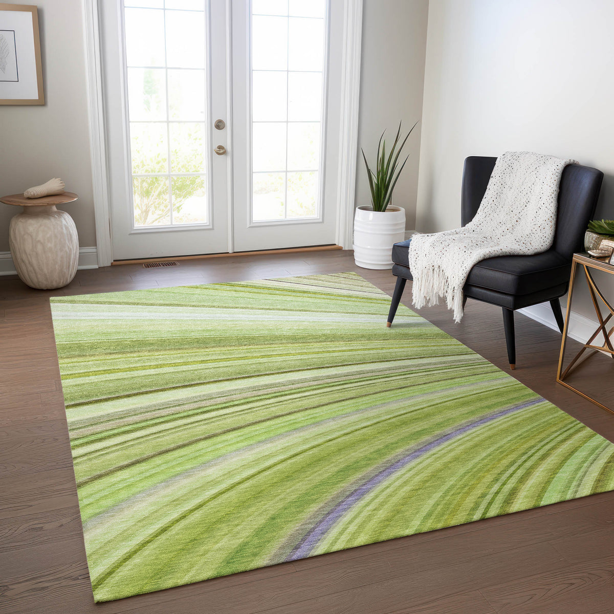 Chantille ACN585 Aloe Rug