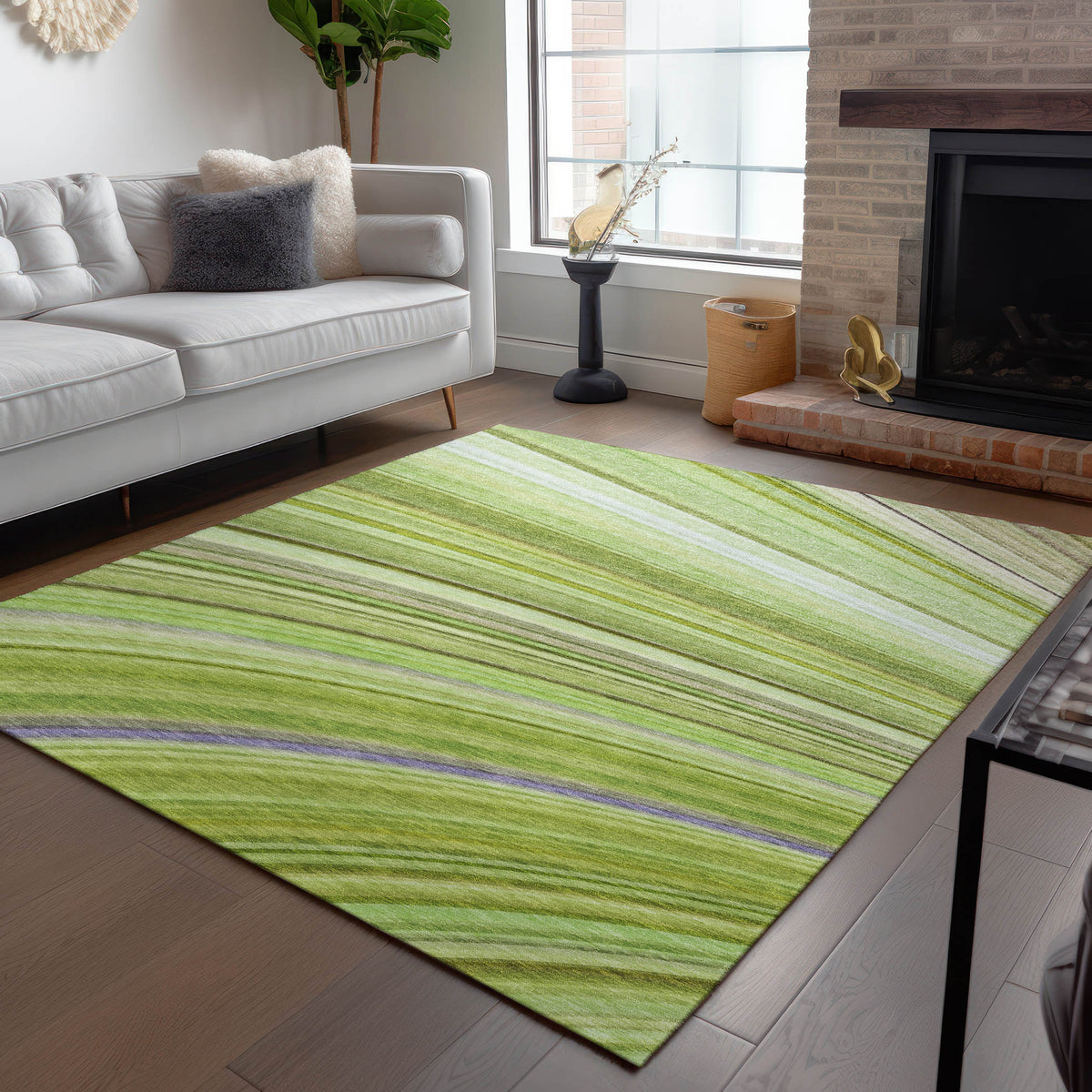 Chantille ACN585 Aloe Rug