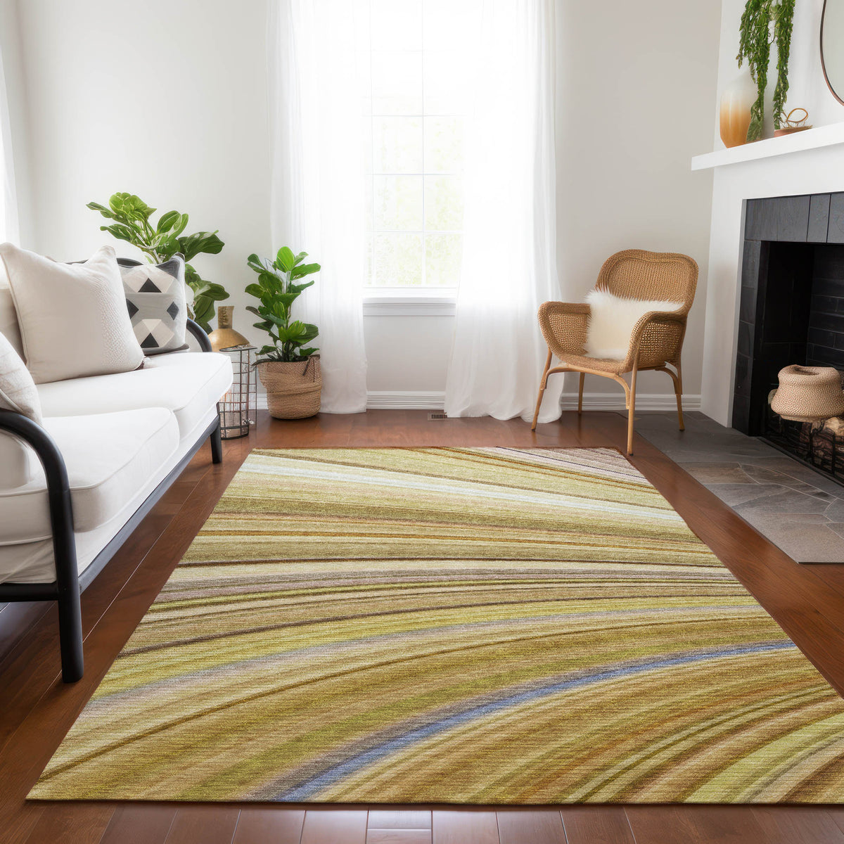 Chantille ACN585 Beige Rug