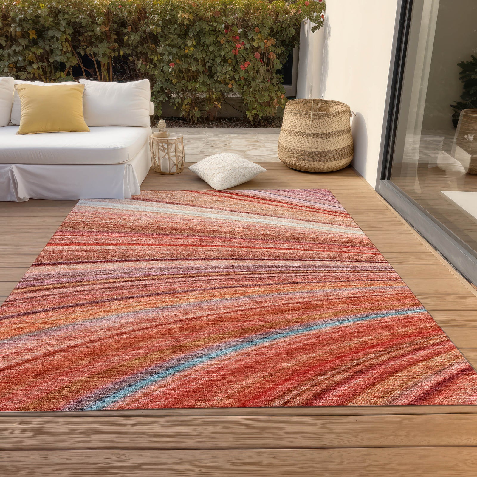 Chantille ACN585 Terracotta Rug