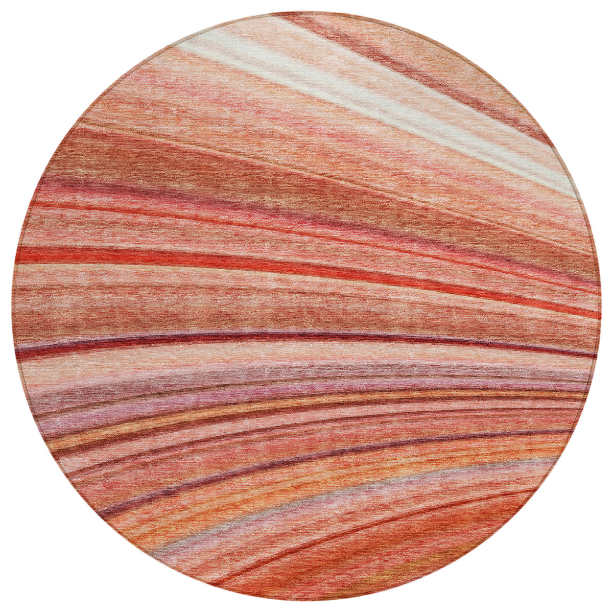 Chantille ACN585 Terracotta Rug