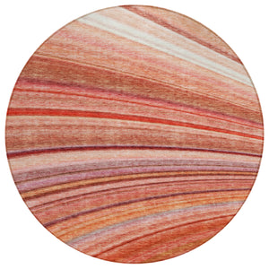 Chantille ACN585 Terracotta Rug