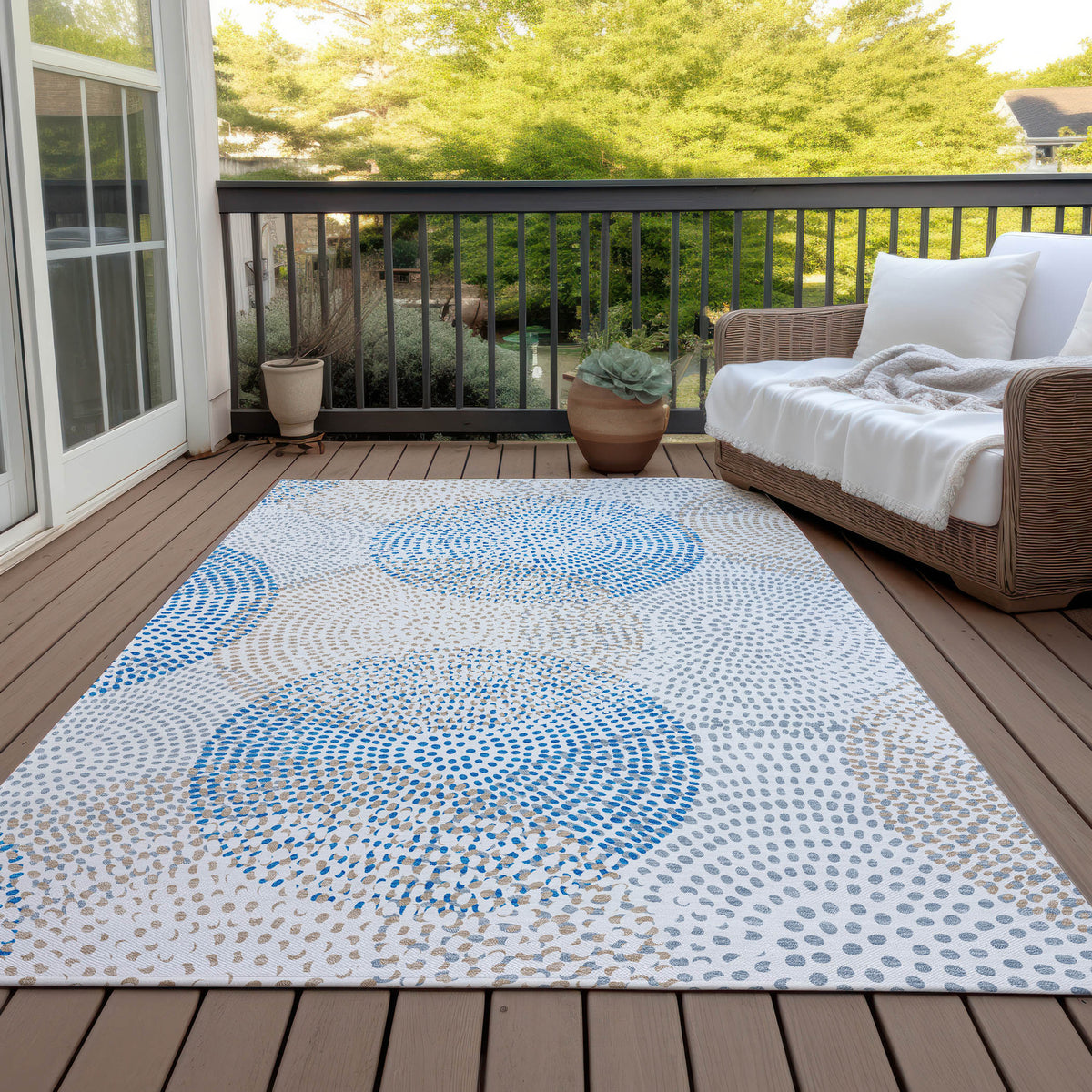 Chantille ACN586 Ivory Rug