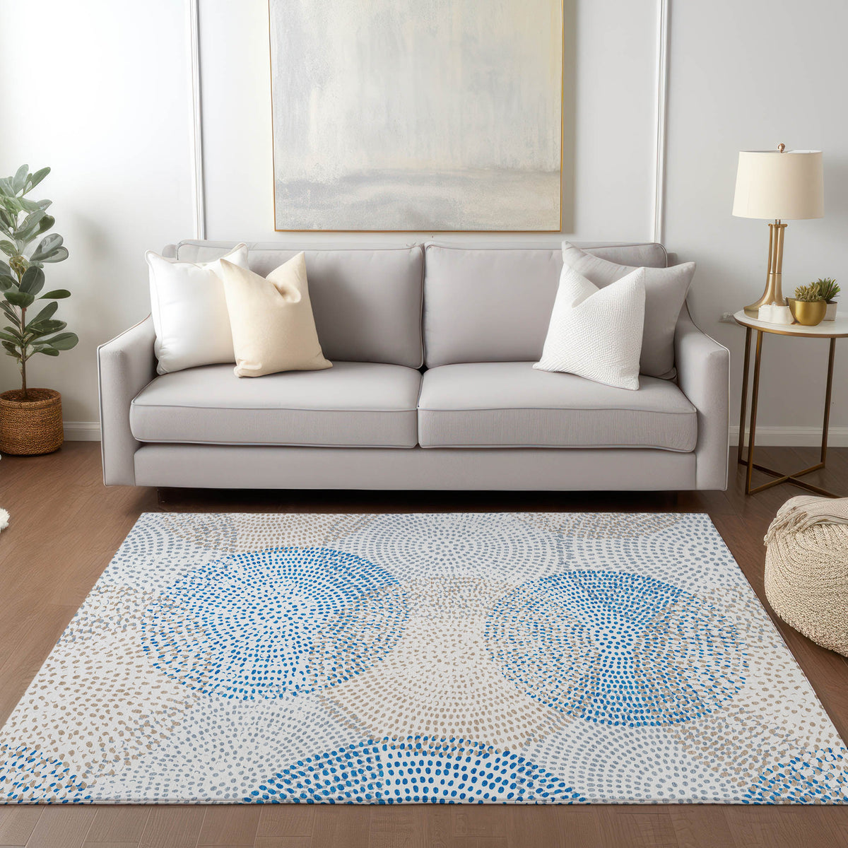 Chantille ACN586 Ivory Rug