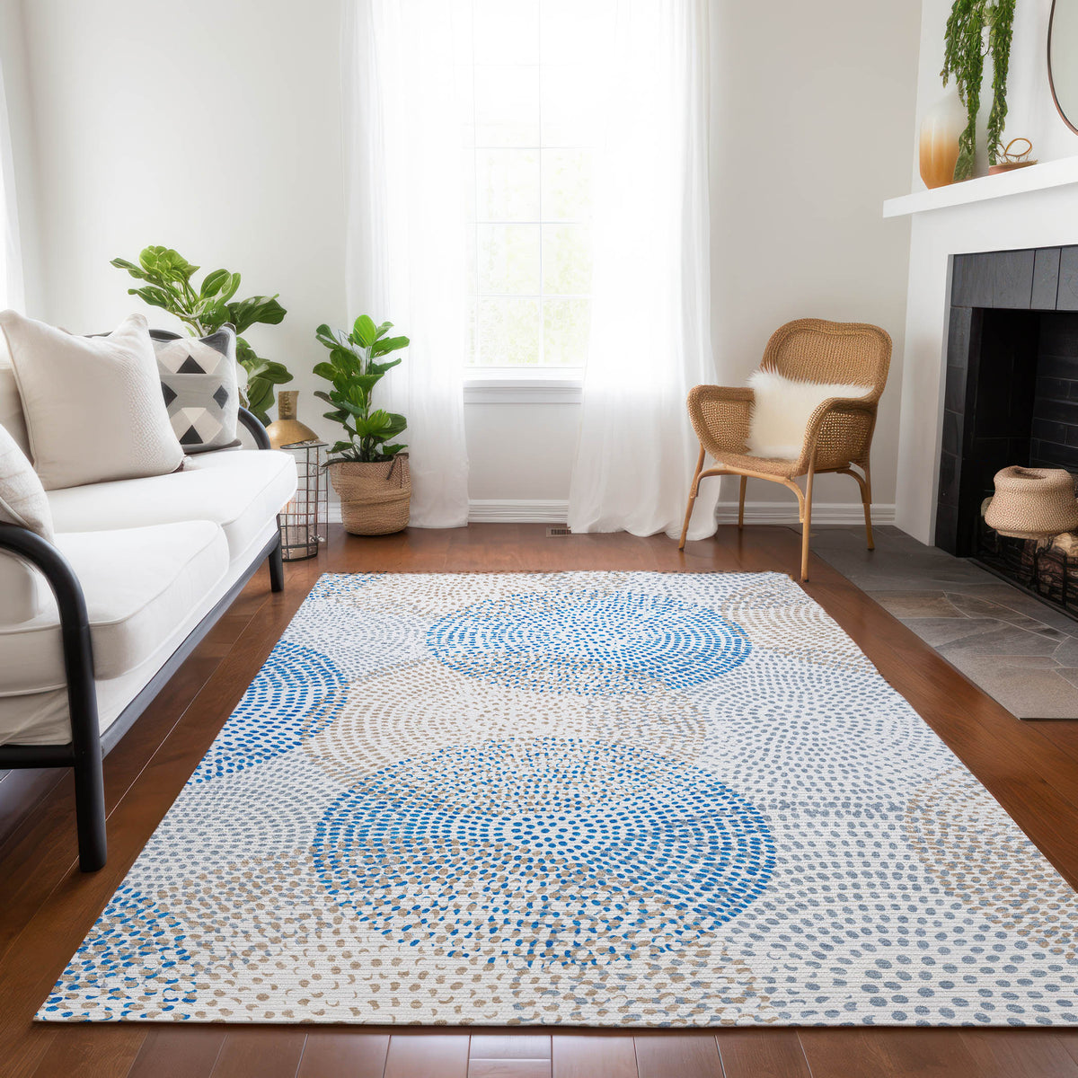 Chantille ACN586 Ivory Rug