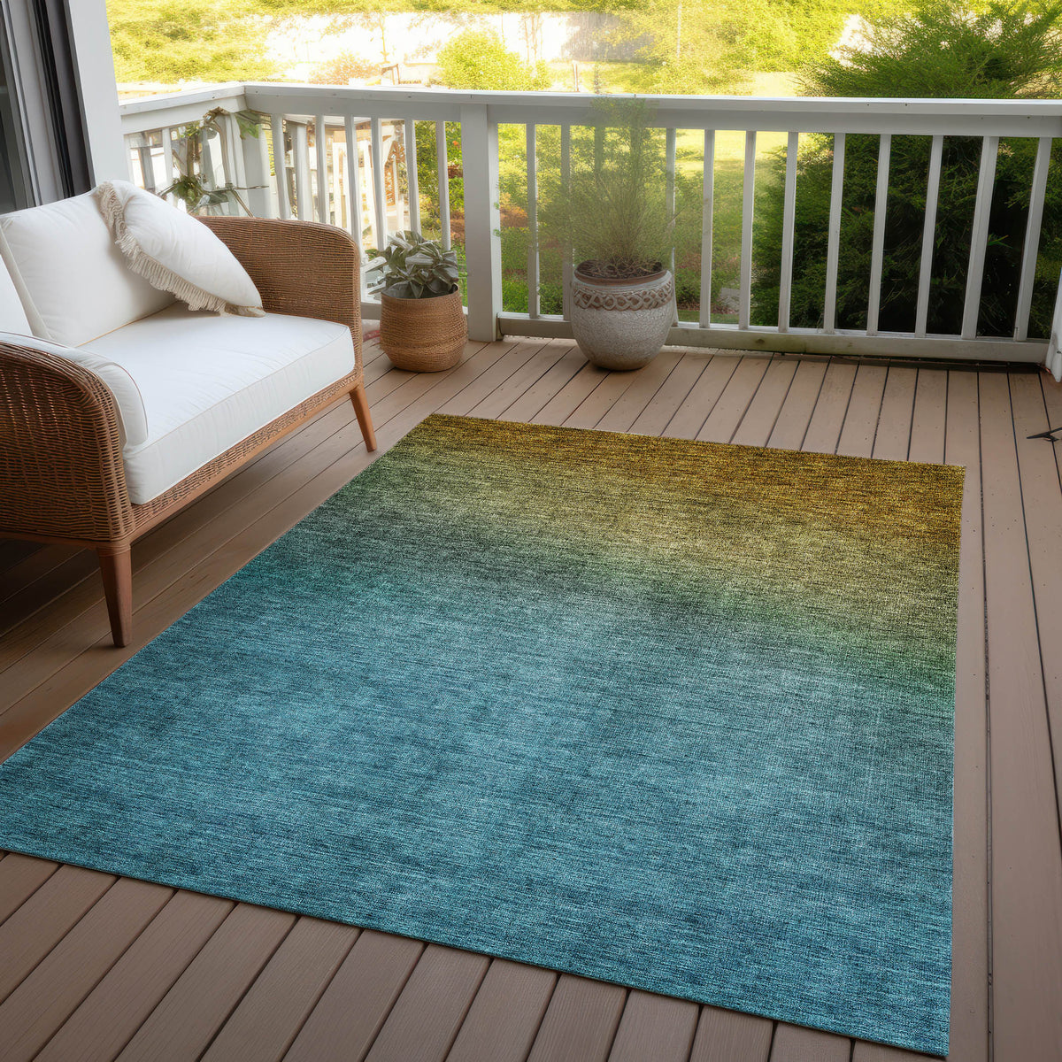 Chantille ACN587 Brown Rug