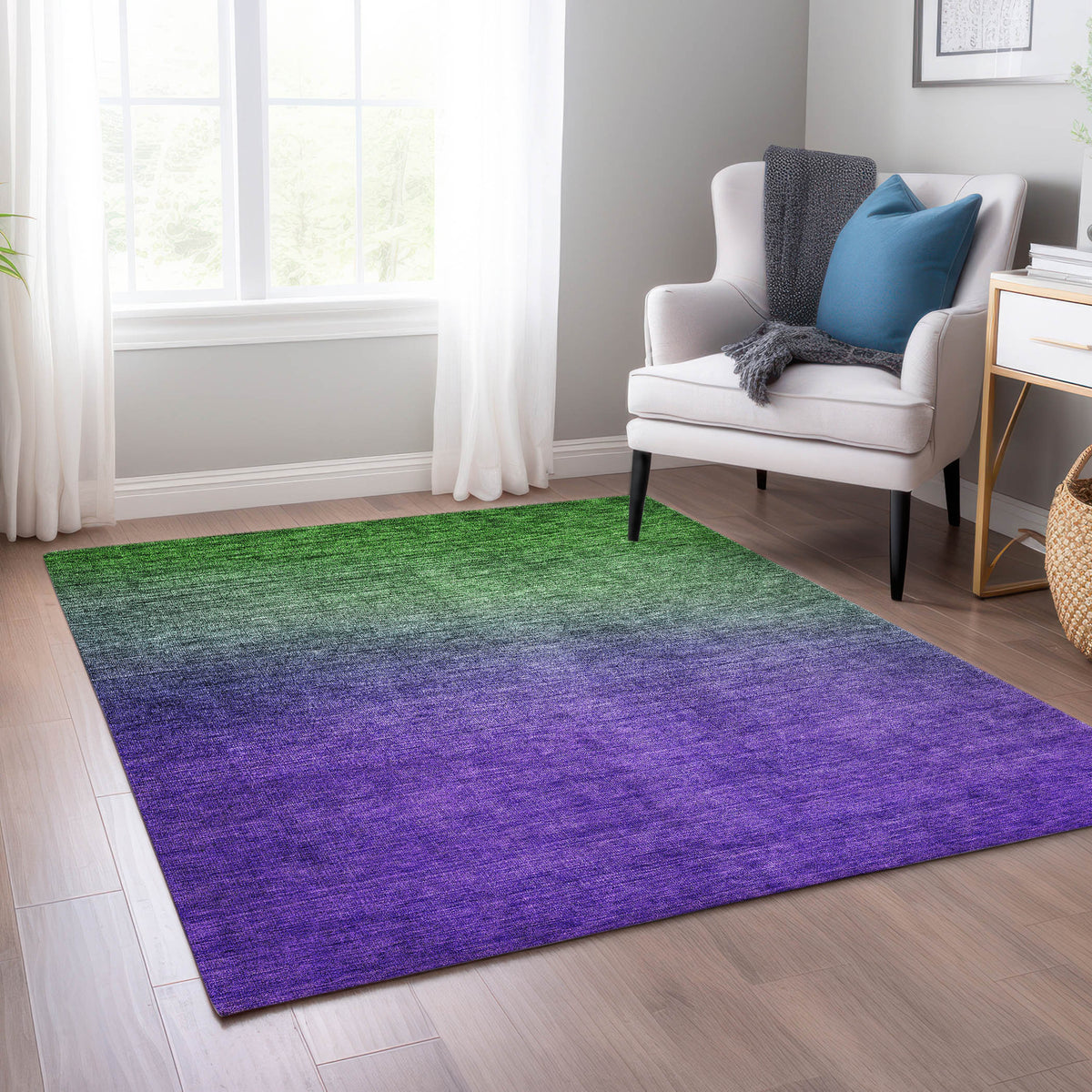 Chantille ACN587 Green Rug