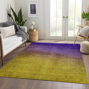 Chantille ACN587 Purple Rug