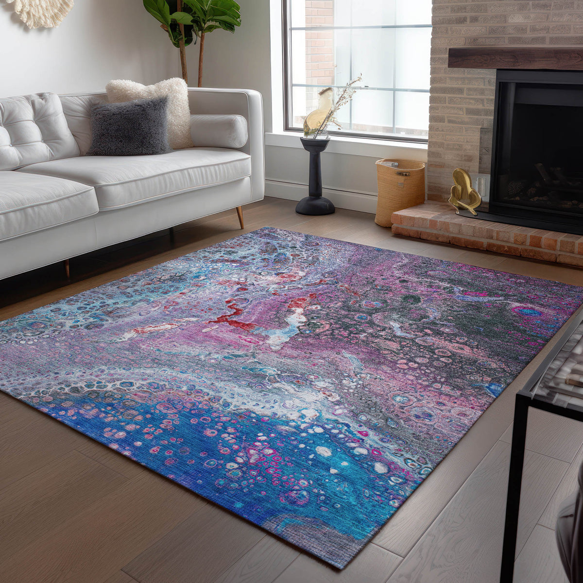 Chantille ACN588 Blue Rug