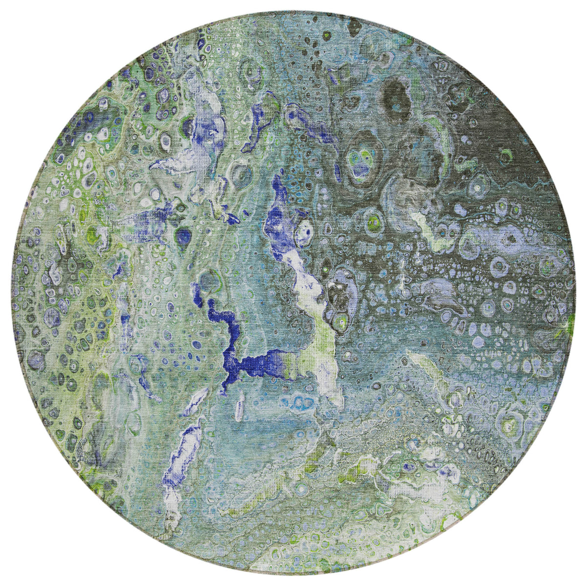 Chantille ACN588 Green Rug