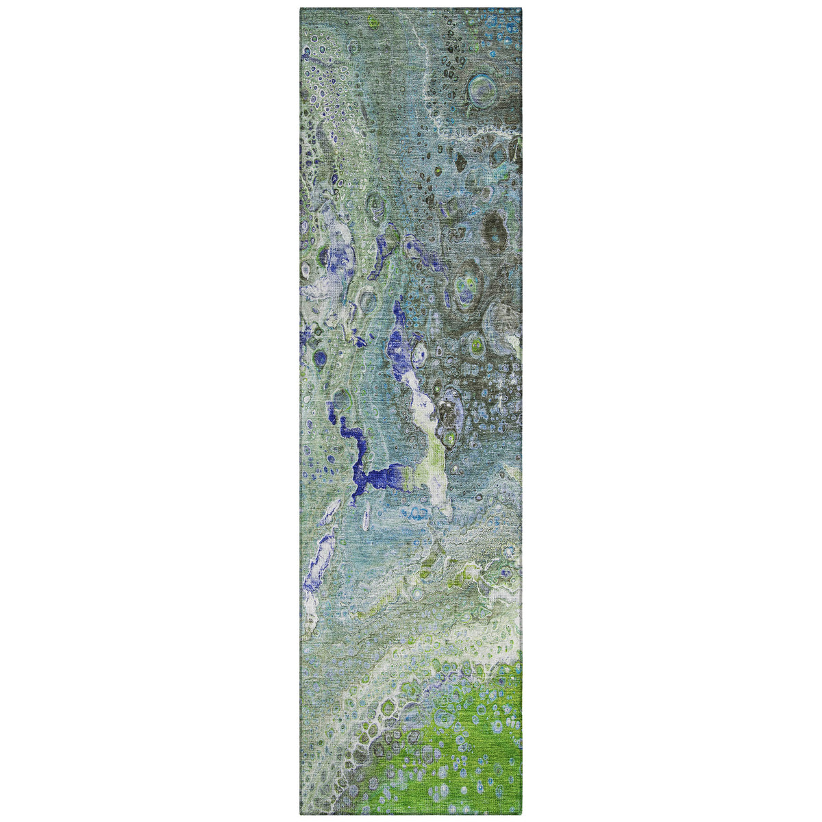 Chantille ACN588 Green Rug