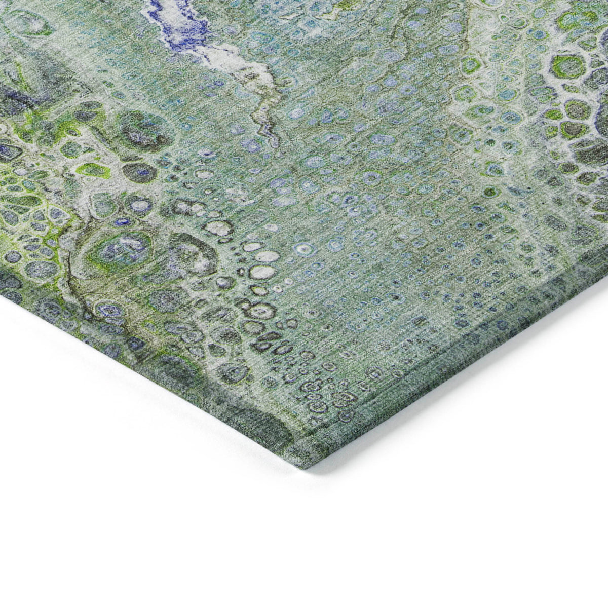 Chantille ACN588 Green Rug