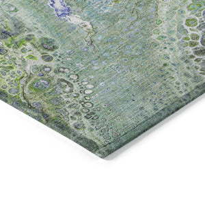 Chantille ACN588 Green Rug