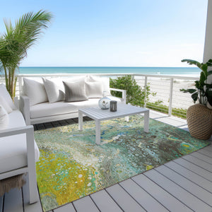 Chantille ACN588 Teal Rug