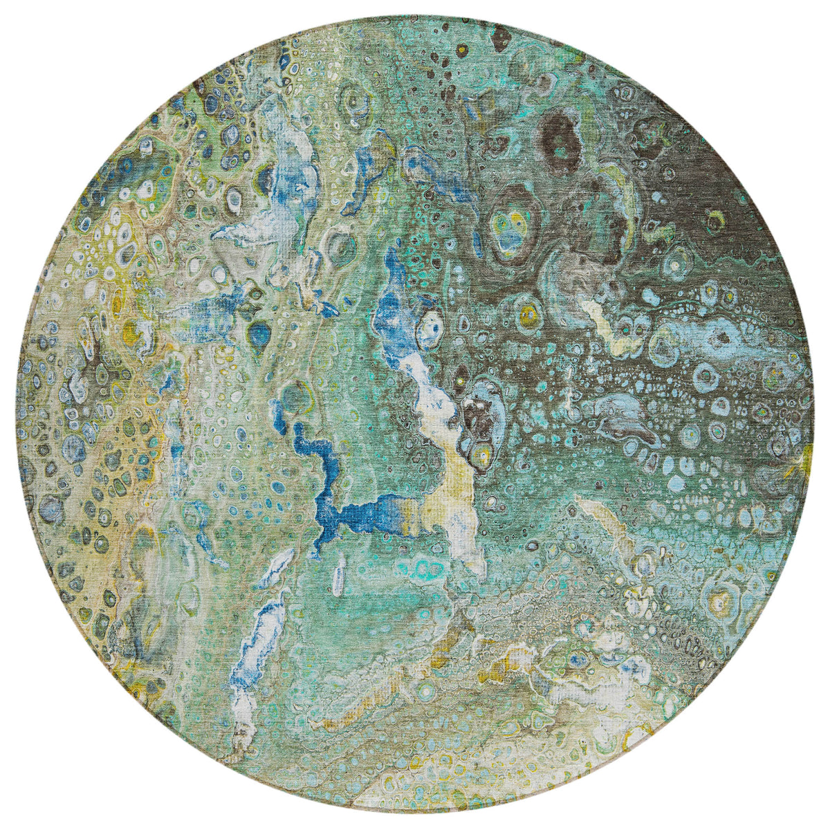 Chantille ACN588 Teal Rug