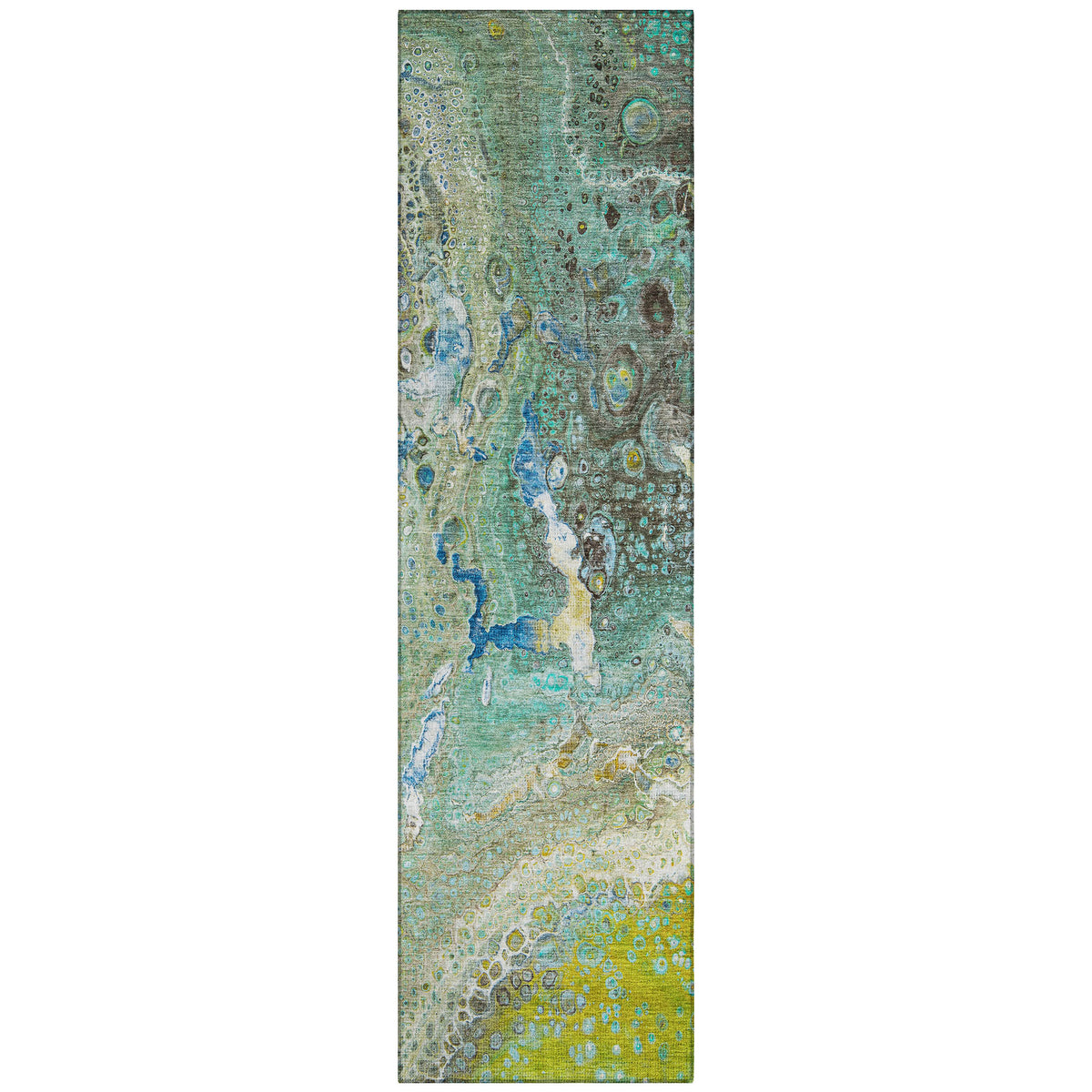 Chantille ACN588 Teal Rug