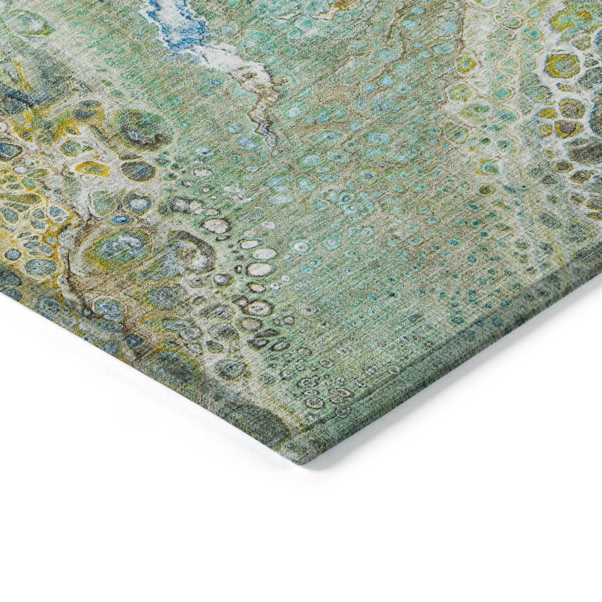 Chantille ACN588 Teal Rug
