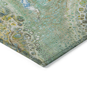 Chantille ACN588 Teal Rug