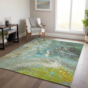 Chantille ACN588 Teal Rug
