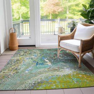 Chantille ACN588 Teal Rug