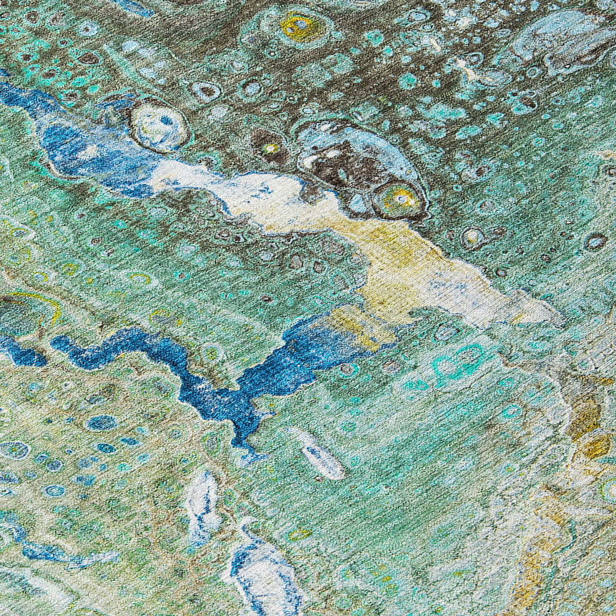 Chantille ACN588 Teal Rug