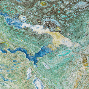 Chantille ACN588 Teal Rug