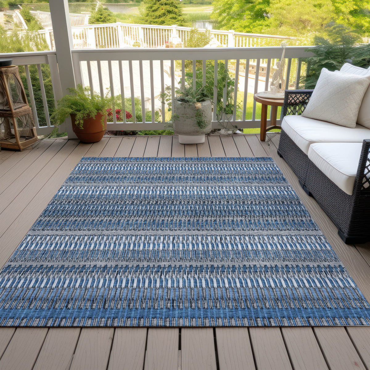 Chantille ACN589 Blue Rug